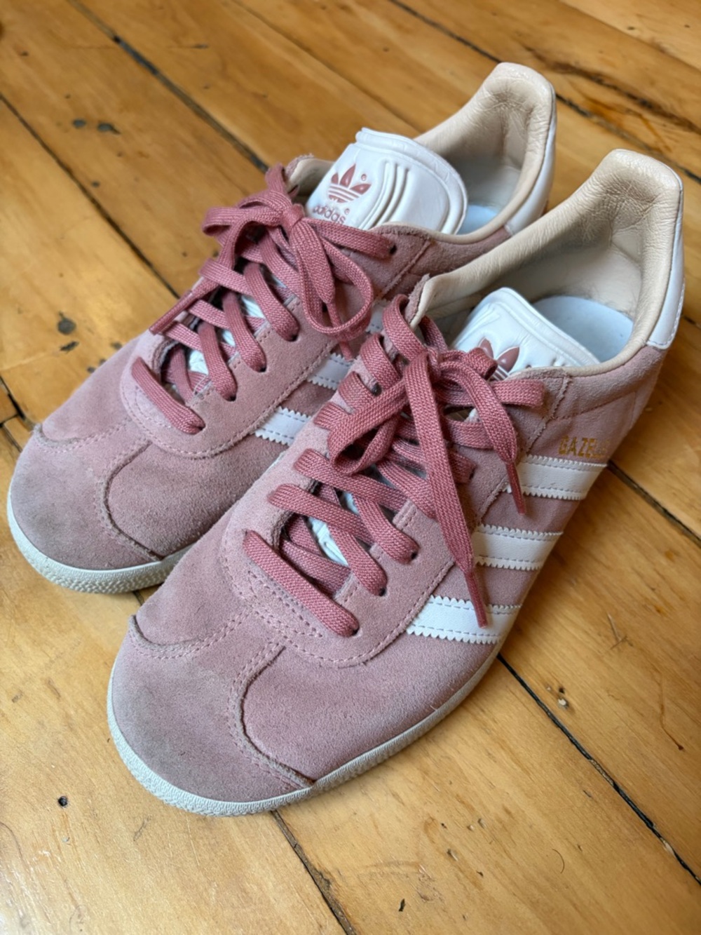 Adidas Gazelles size W6.5